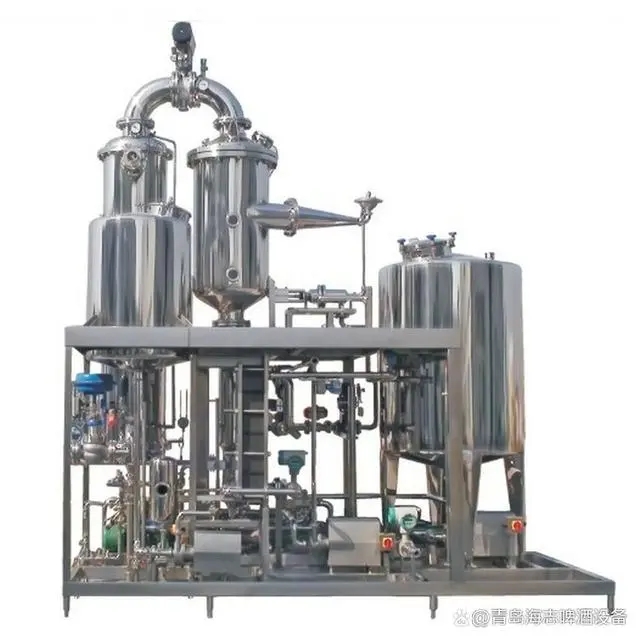 啤酒瞬時殺菌機設(shè)備