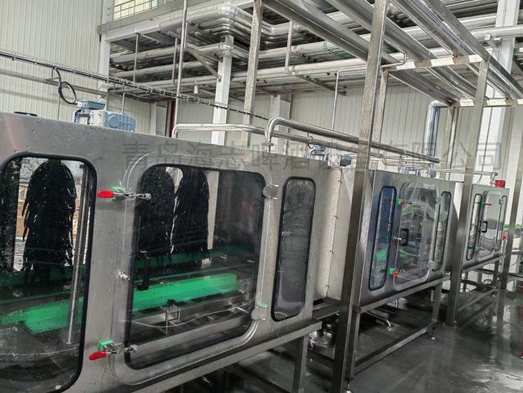 蚌埠雪花生產(chǎn)線項目