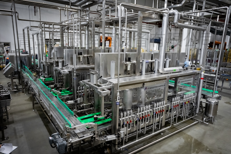 安徽卡登堡生產(chǎn)線項(xiàng)目