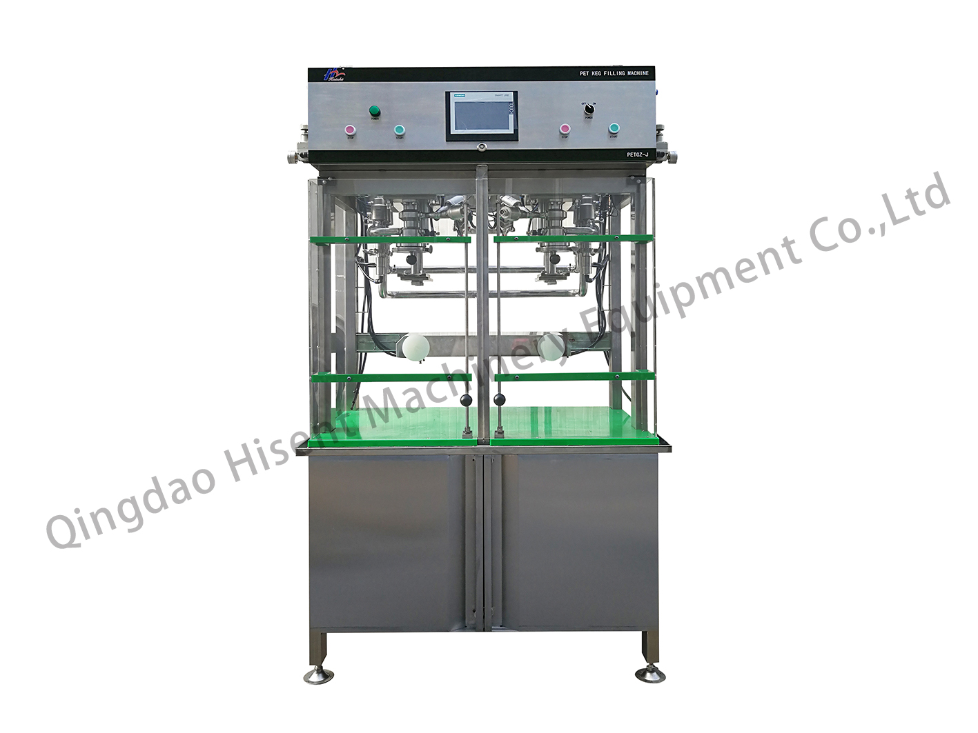 PET Keg Filling Machine(with Flow Meter)