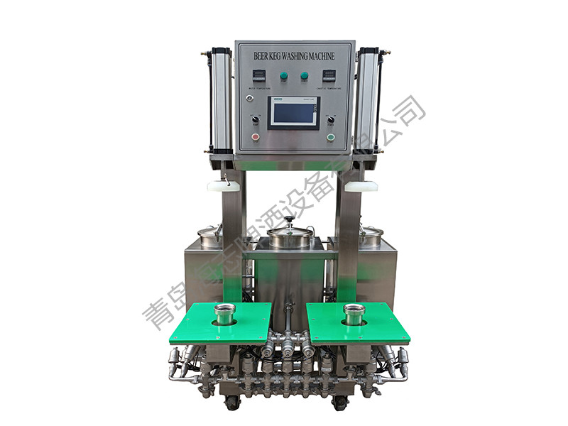 啤酒灌裝機(jī)的灌裝過程