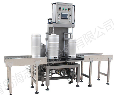 啤酒自動(dòng)灌裝線