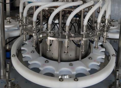 啤酒灌裝機出料飛濺如何解決？